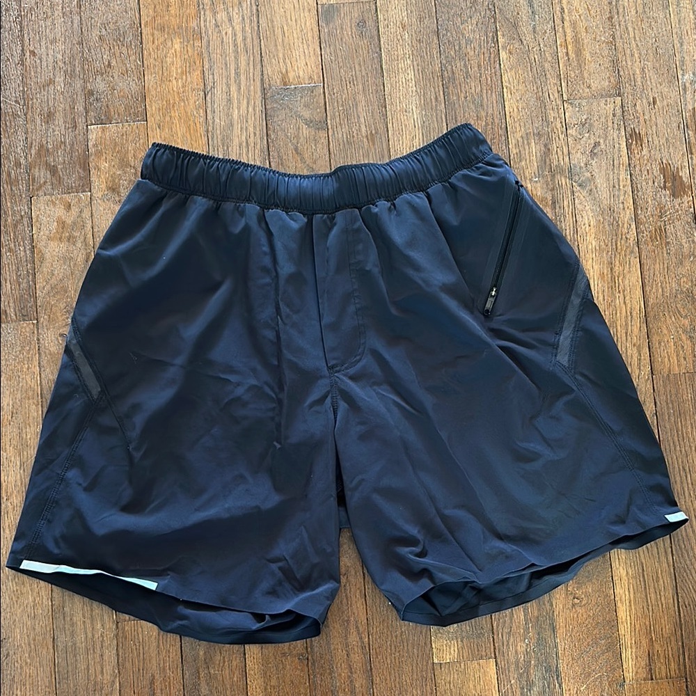 Lululemon - Men’s M/L black shorts with liner